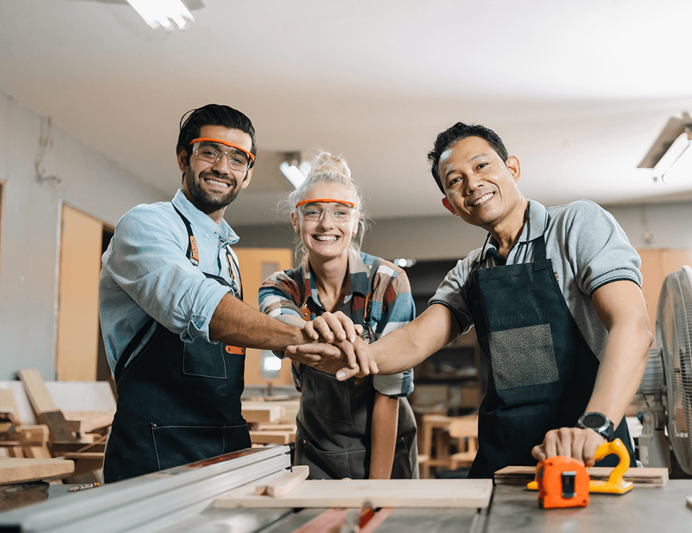 Zusammenarbeit auf Augenhöhe