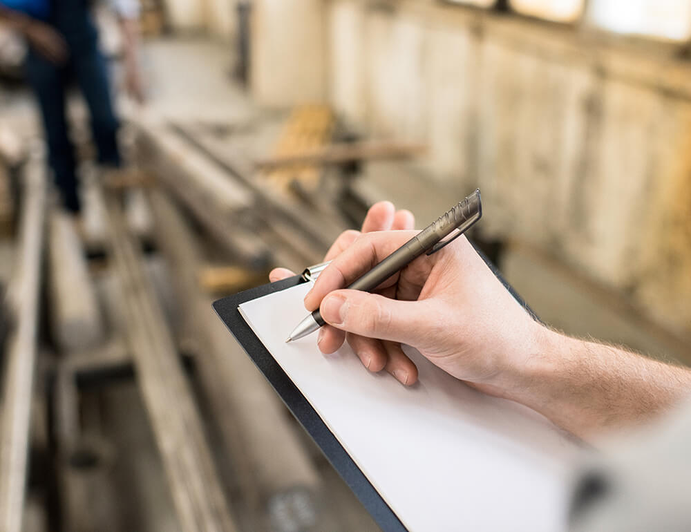 Wir denken über das laufende Geschäft hinaus. Mit vorausschauender Beratung