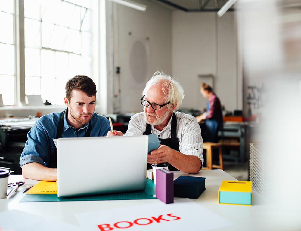 Eine gute Nachfolgeplanung beginnt lange vor der Übergabe. 